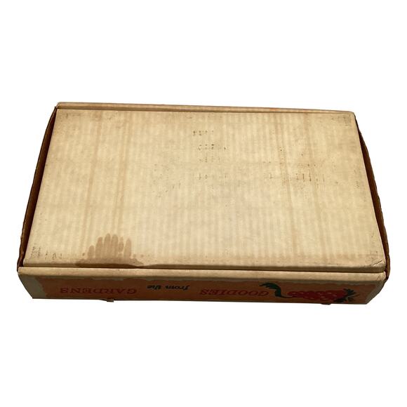 Rare Vintage Callaway Gardens Goodies from the Gardens 12-Jar Sampler Box - Picture 6 of 12